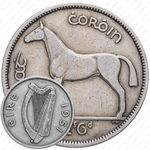 ½ кроны 1951-1967 [Ирландия]