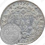 12 макут 1789-1796 [Ангола]