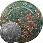 ¼ макуты 1789 [Ангола]