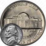5 центов 1964, Томас Джефферсон