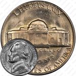 5 центов 1967, Томас Джефферсон