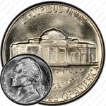 5 центов 1968, Томас Джефферсон