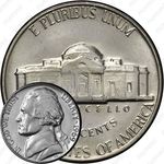 5 центов 1969, Томас Джефферсон
