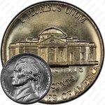 5 центов 1973, Томас Джефферсон