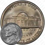 5 центов 1979, Томас Джефферсон