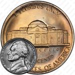5 центов 1980, Томас Джефферсон