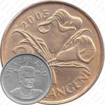 2 эмалангени 1995-2010 [Свазиленд]