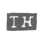 Клеймо неизвестного мастера Валка - инициалы "ТН" 1785, фото 
