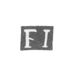 Клеймо мастера Икленевич Франциск (Iclenievic Franciscus) - Вильно - инициалы "FI" - 1787-1820 гг., фото 