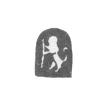 Городское клеймо Владимира 1793-1804 гг. "Лев, стоящий на задних лапах", фото 