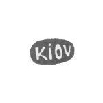 Городское клеймо Киева 1735-1774 гг. "Kiov", фото 