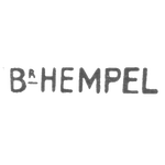 Клеймо братьев Хемпель - Киев - инициалы "B-HEMPEL" - 1899-1917 гг., фото 