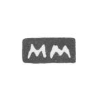 Клеймо неизвестного мастера Костромы - инициалы "ММ" - 1788 г., фото 