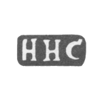 Клеймо мастера Сорокин Николай Николаев - с. Красное - инициалы "ННС" - 1898 г., фото 