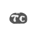 Клеймо мастера Соколов Тимофей Михайлов - дер. Маланьино - инициалы "ТС" - 1898 г., фото 