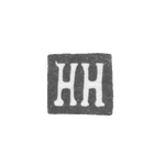 Клеймо неизвестного мастера Ленинграда - инициалы "НН" - после 1908 г., фото 