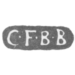 Клеймо мастера Бреденберг Карл Фредерик - Ленинград - инициалы "C-F-B-B", фото 