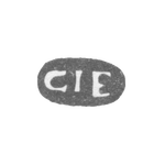 Клеймо мастера Элерс Клас - Ленинград - инициалы "CIE", фото 