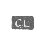 Клеймо мастера Лаксон Карл Андерс Фредерик - Ленинград - инициалы "CL", фото 
