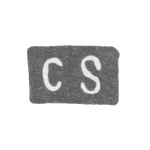 Клеймо мастера Сиверс Карл - Ленинград - инициалы "CS", фото 