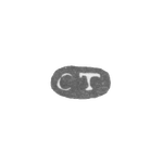 Клеймо мастера Теппонен Кристиан - Ленинград - инициалы "CT", фото 