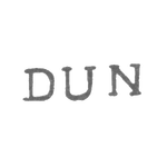 Клеймо мастера Дунс Георг - Ленинград - инициалы "DUN", фото 