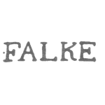 Клеймо мастера Фальке Иоганн Эриксон - Ленинград - инициалы "FALKE", фото 