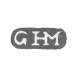 Клеймо мастера Хельмут Карл Густав - Ленинград - инициалы "GHM", фото 