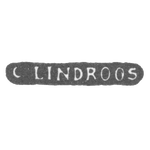 Клеймо мастера Линдрооз Густав - Ленинград - инициалы "G.LINDROOS", фото 