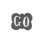 Клеймо мастера Окерблом Густав Магнус - Ленинград - инициалы "GO", фото 