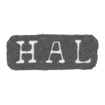 Клеймо мастера Лонг Генрих Август - Ленинград - инициалы "HAL", фото 