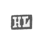 Клеймо мастера Лассас Генрих - Ленинград - инициалы "HL", фото 