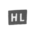 Клеймо мастера Лассас Генрих - Ленинград - инициалы "HL", фото 