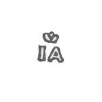 Клеймо мастера Адор Жан Пьер - Ленинград - инициалы "IA", фото 