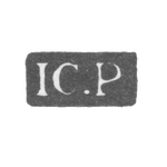 Клеймо мастера Прагст Ивар Кристиан - Ленинград - инициалы "IC.P", фото 