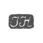 Клеймо мастера Хассельгрен Иоахим - Ленинград - инициалы "JH", фото 
