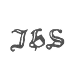 Клеймо неизвестного мастера Ленинграда - инициалы "JSS" - после 1908 г., фото 