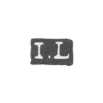 Клеймо мастера Лильберг Иоган - Ленинград - инициалы "I.L", фото 