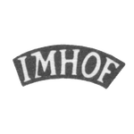 Клеймо мастера Имгоф - Ленинград - инициалы "IMHOF" - 1756 г., фото 