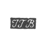 Клеймо мастера Бунцель Иоганн Теодор - Ленинград - инициалы "JTB", фото 