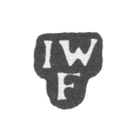 Клеймо мастера Фейербах Иоганн Вендель - Ленинград - инициалы "IWF", фото 