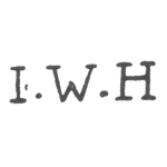 Клеймо мастера Хаккер Иоганн Вольфганг - Ленинград - инициалы "I.W.H", фото 