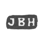 Клеймо мастера Херц Иоганн Бернхард - Ленинград - инициалы "JBH", фото 