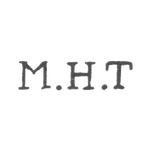 Клеймо мастера Тирионг Михаэль Генрих - Ленинград - инициалы "M.H.T", фото 