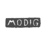 Клеймо мастера Модиг Элиас - Ленинград - инициалы "MODIG", фото 