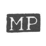 Клеймо мастера Пейпо Михаэль - Ленинград - инициалы "MP", фото 