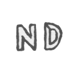 Клеймо мастера Дом Николай - Ленинград - инициалы "ND", фото 