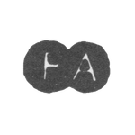 Клеймо мастера Айраксинен Петер - Ленинград - инициалы "PA", фото 