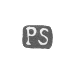 Клеймо мастера Швиндт Петр - Ленинград - инициалы "PS", фото 