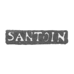 Клеймо мастера Антоит Симон - Ленинград - инициалы "SANTOIN", фото 